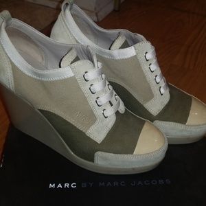 Marc by Marc Jacobs Military Platforms